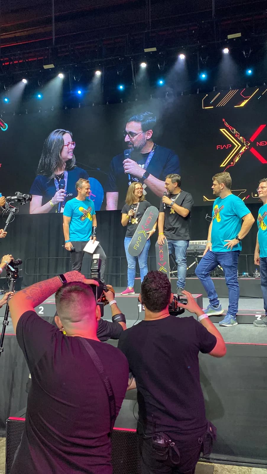 Premiação na FIAP